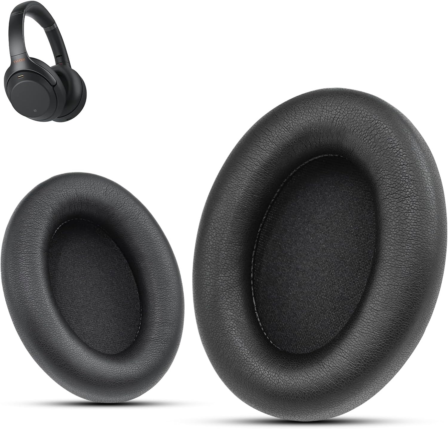 Sony Headphone Wh-1000Xm4 - Almohadillas sony wh 1000xm3, almohadillas de