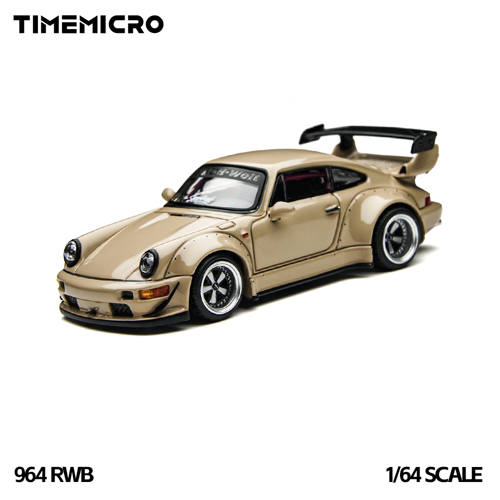 Battery Case Storage - TimeMicro1:64 RWB 964 Beige, Set de