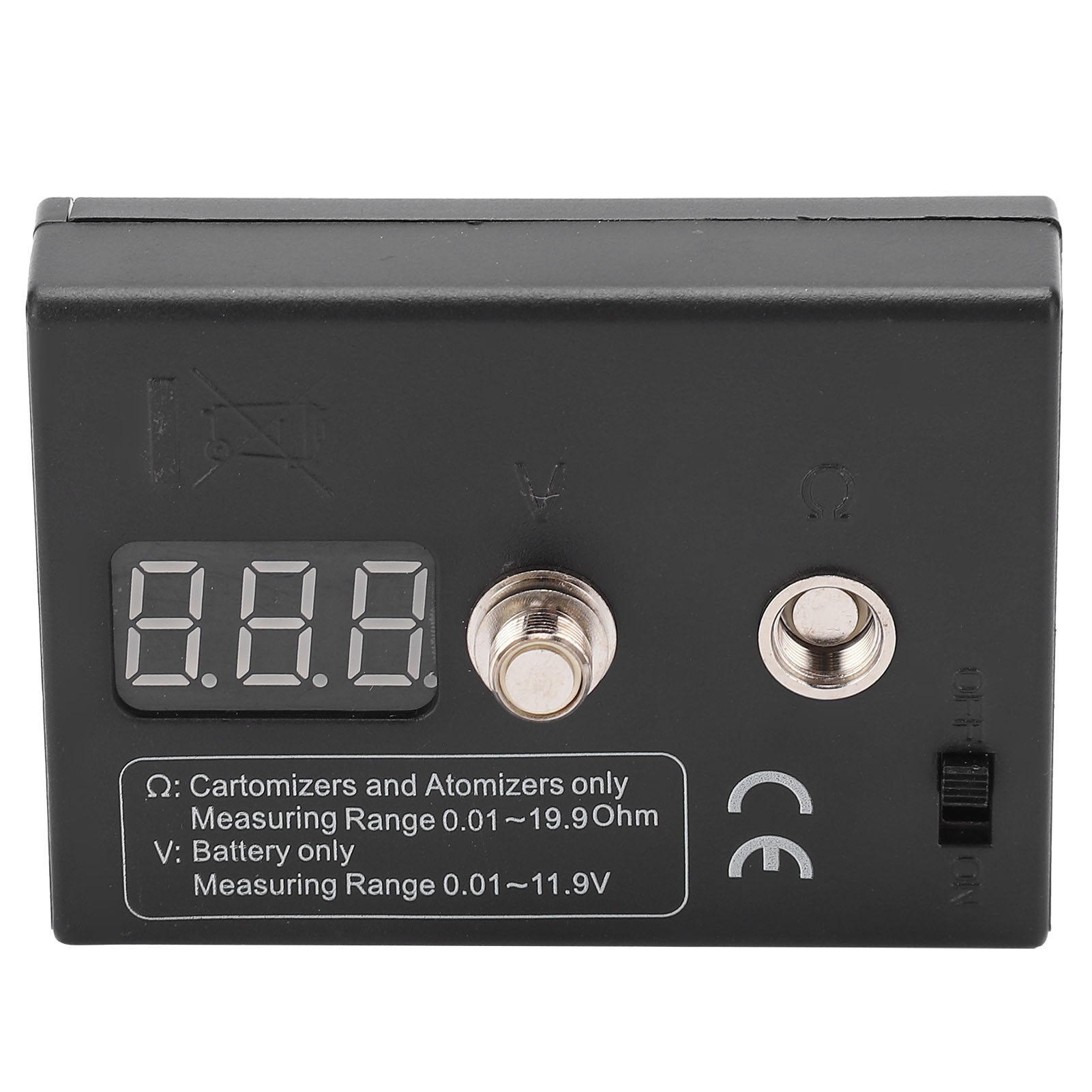 Ohm Meter Reader - Medidor de Resistencia OHM, Lector de
