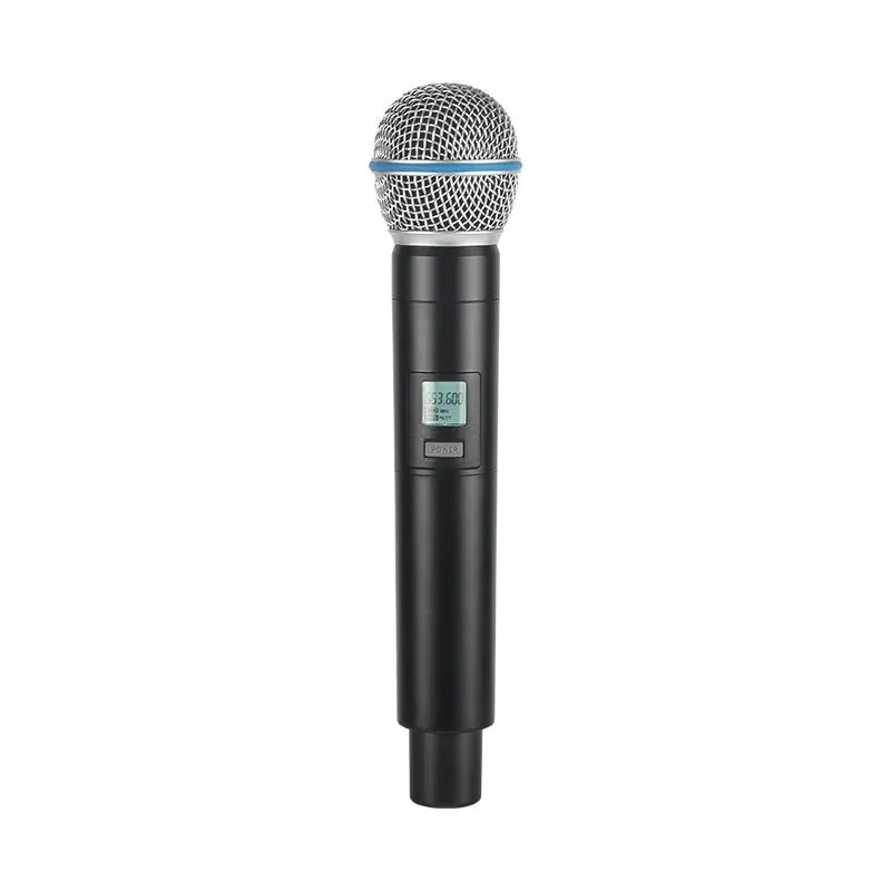 Sistema de Micrófono Inalámbri - Shure Mic Sm58 reseña y precio