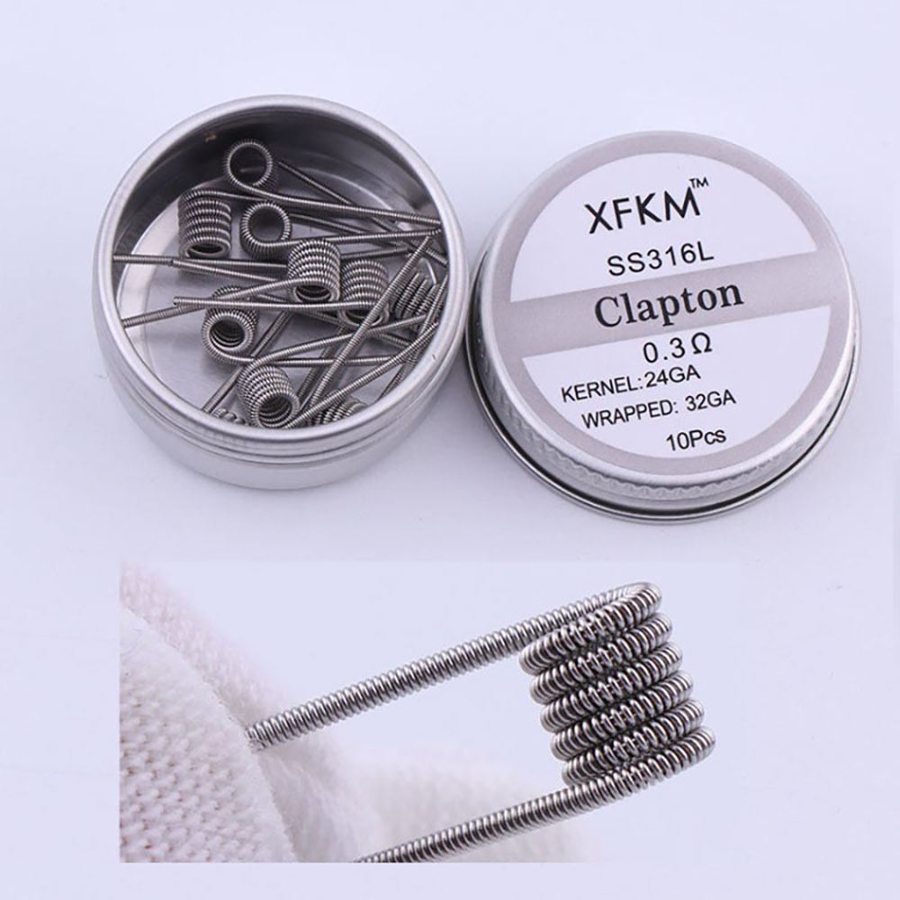 Bobina preconstruida Alien Cla - Clapton Wire Pre Built reseña y precio