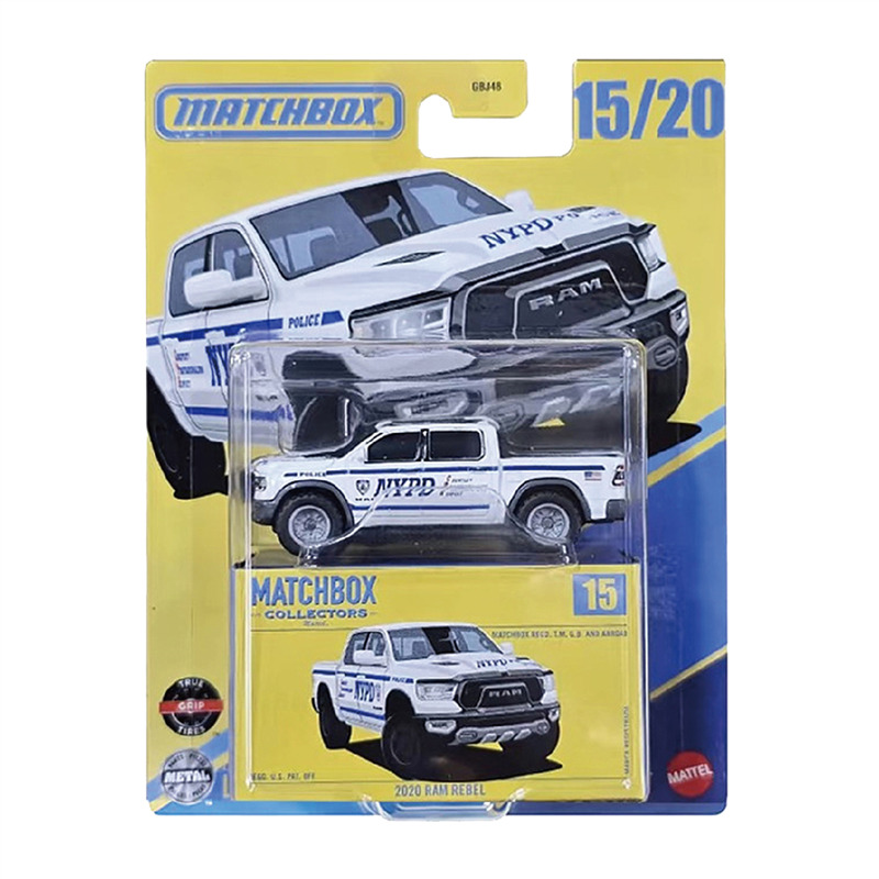 Original Mattel Matchbox 1/64  - Battery Case Storage reseña y precio
