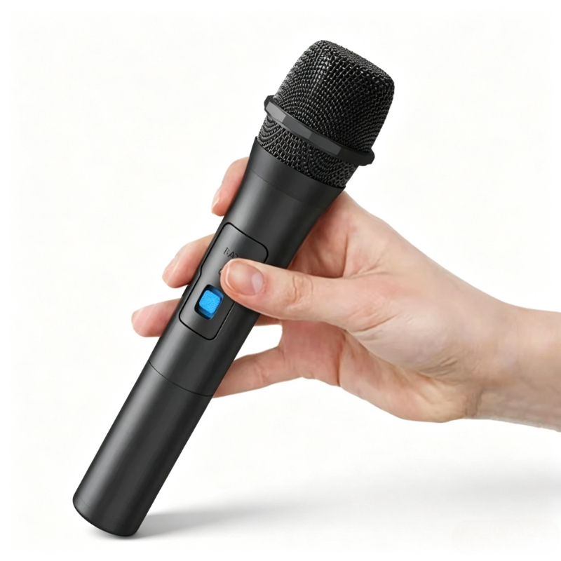 Sistema de micrófono inalámbri - Shure Mic Sm58 reseña y precio
