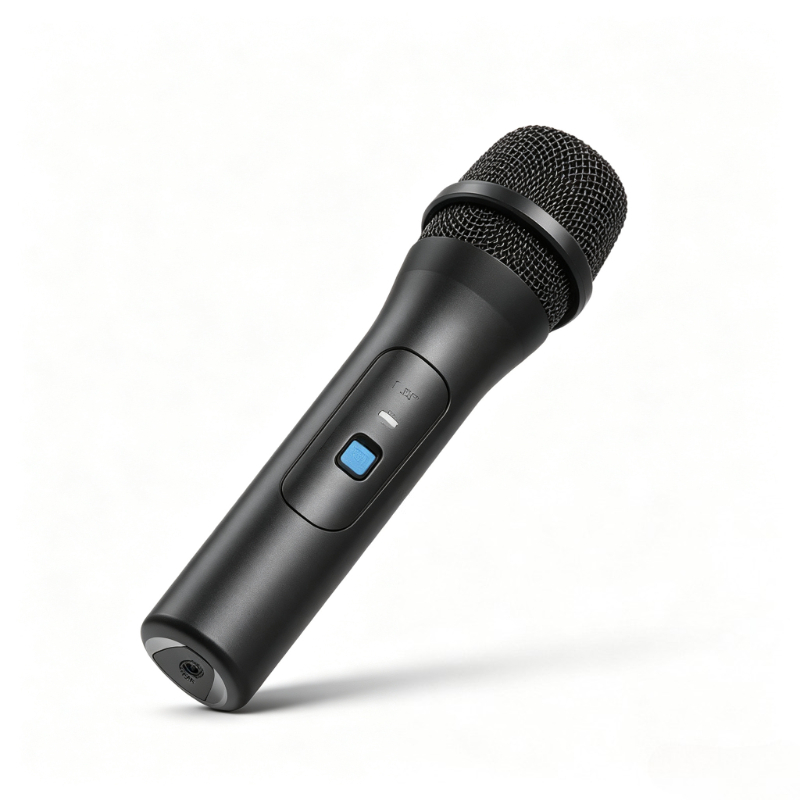 Sistema de micrófono inalámbri - Shure Mic Sm58 reseña y precio