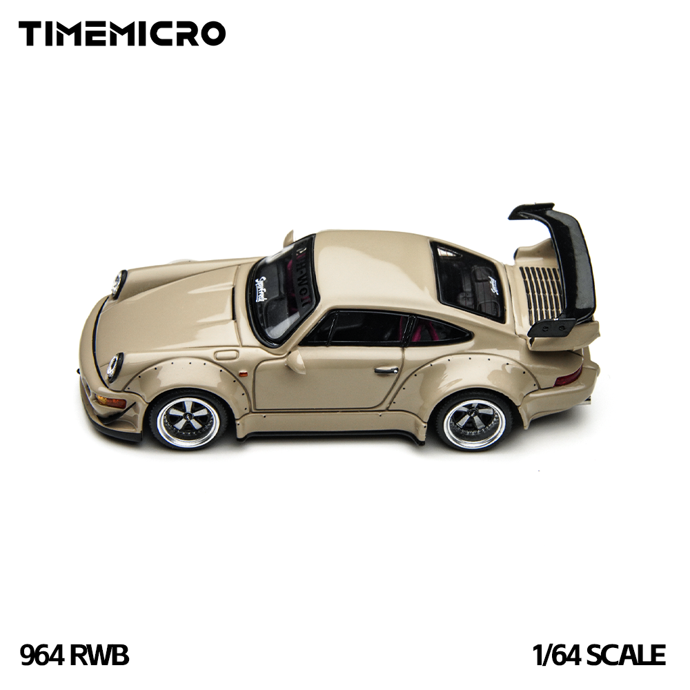 TimeMicro1:64 RWB 964 Beige, S - Battery Case Storage reseña y precio