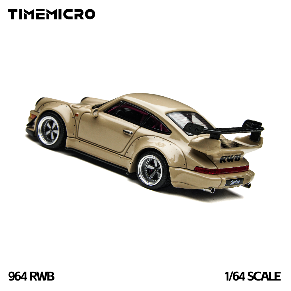 TimeMicro1:64 RWB 964 Beige, S - Battery Case Storage reseña y precio
